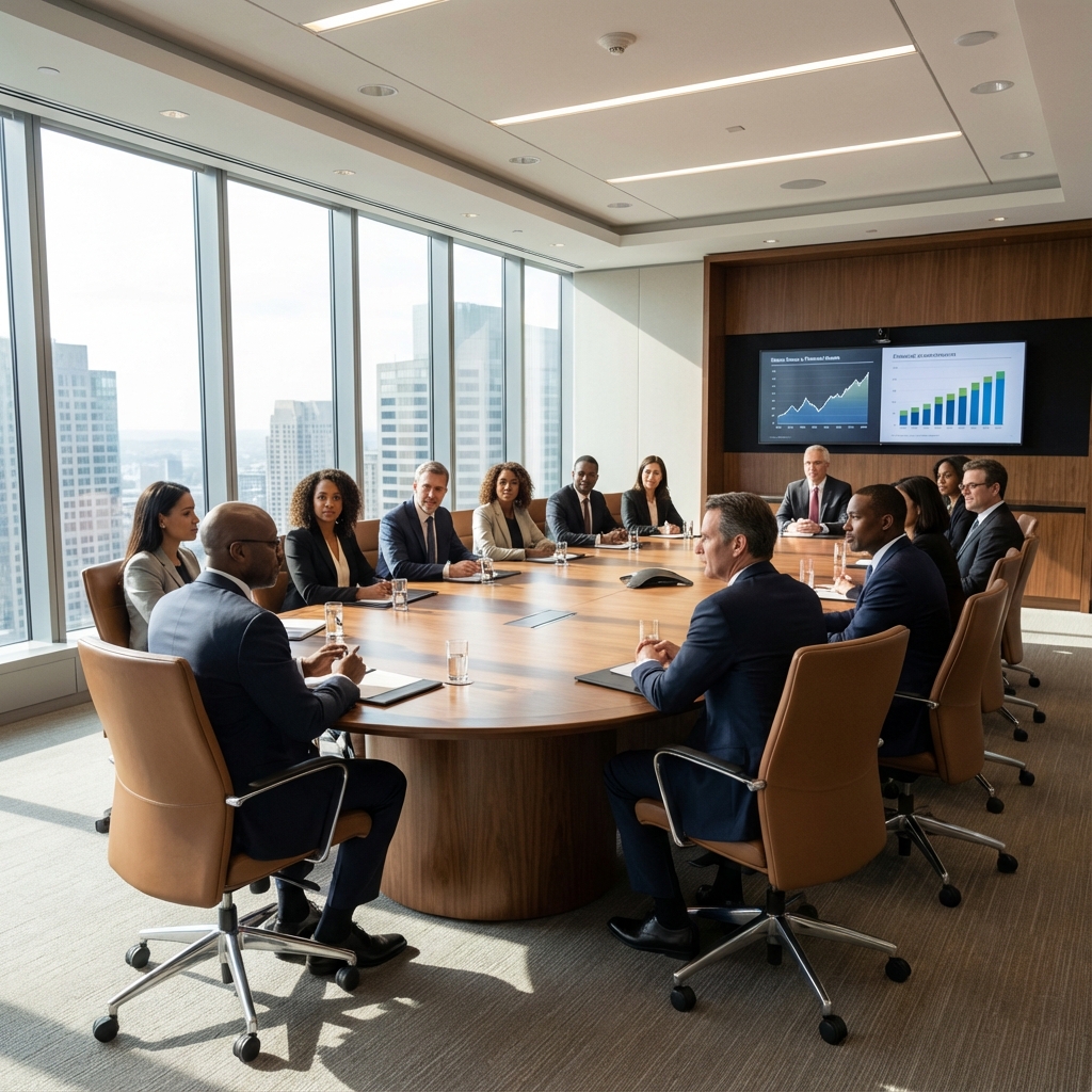 Boardroom Meeting